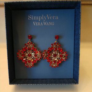 Vera Wang earrings